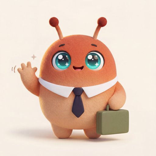 jobclaw waving hello